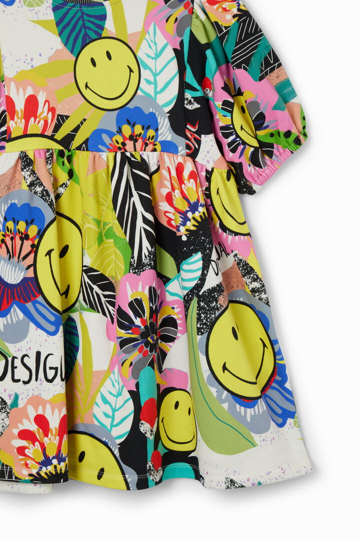 Vestido felpa Smiley Originals ® | Desigual
