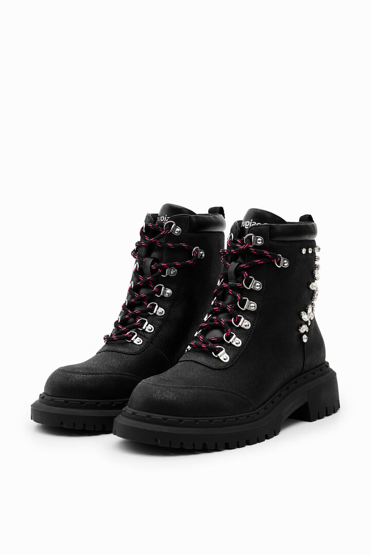 Botes cordons cristalls | Desigual