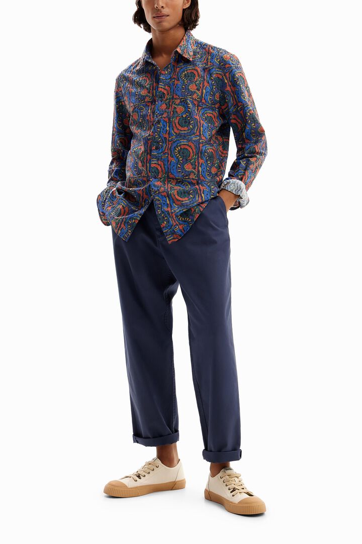 Camisa bordada arty | Desigual