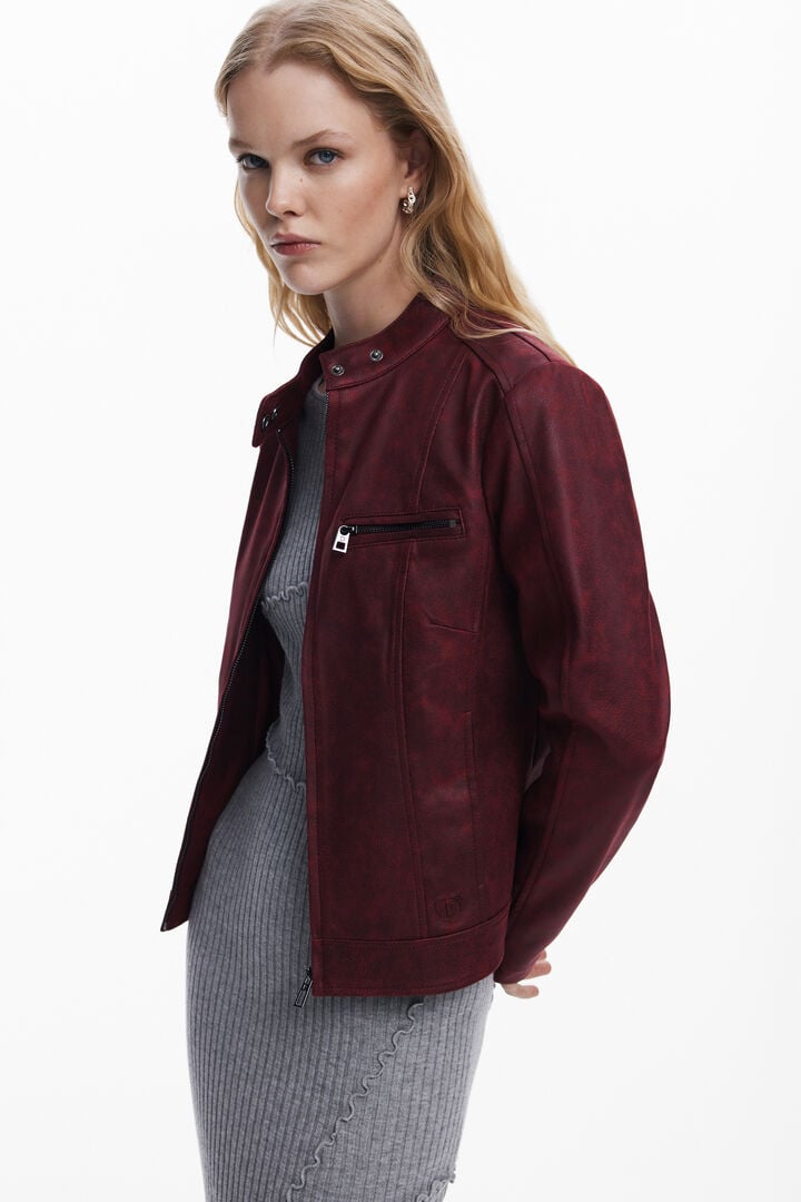 Chaqueta biker regular | Desigual
