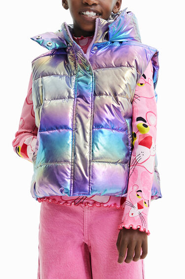 Armilla padded iridescent | Desigual