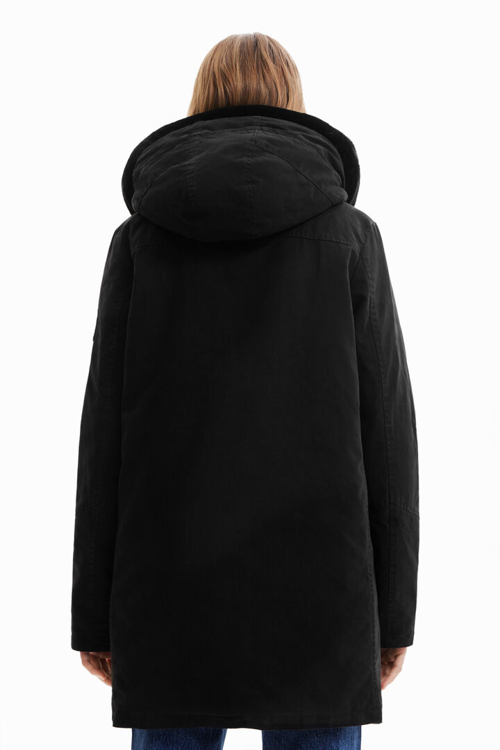 Parka con gilet removibile | Desigual