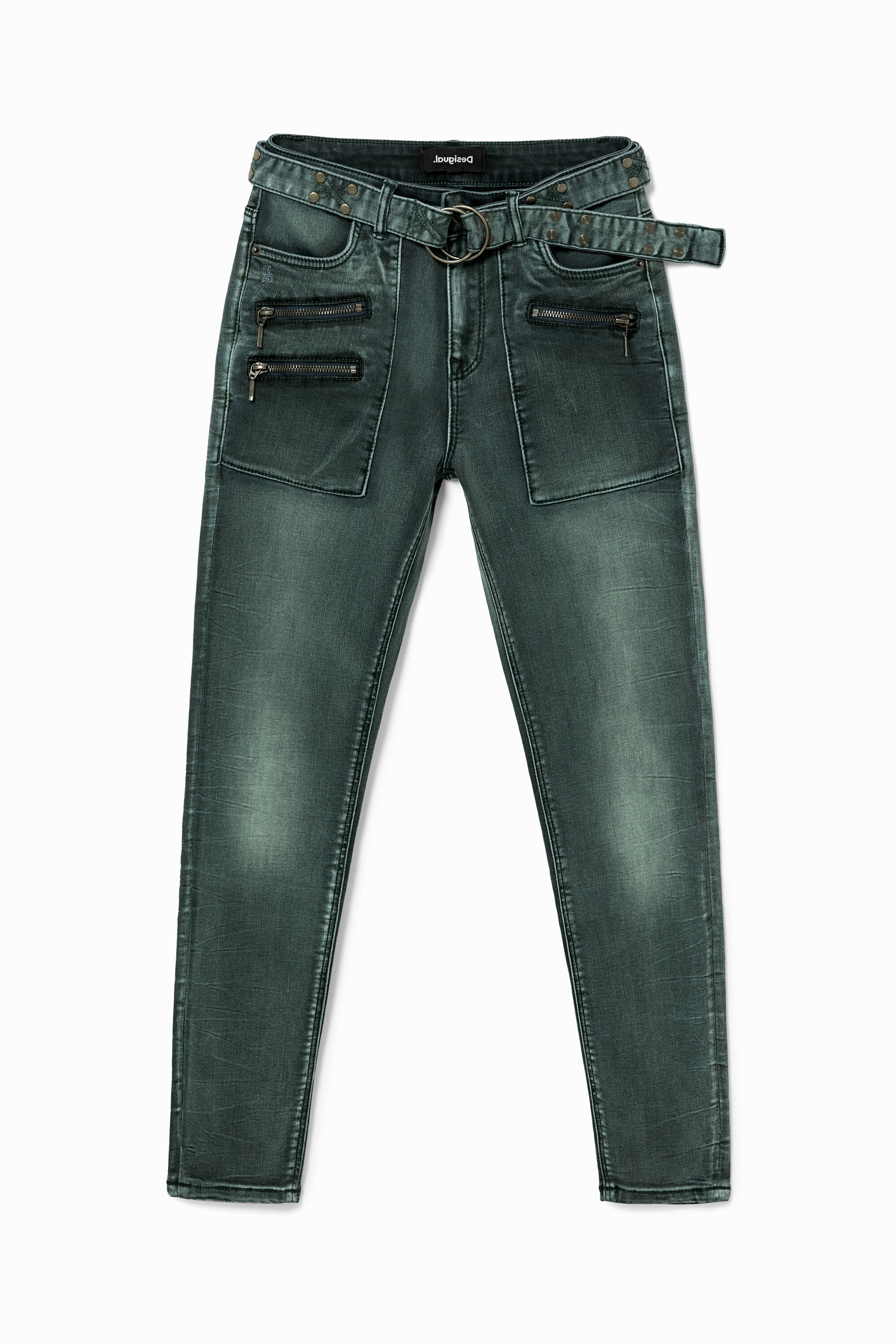Pantalon jean slim - Desigual - Modalova