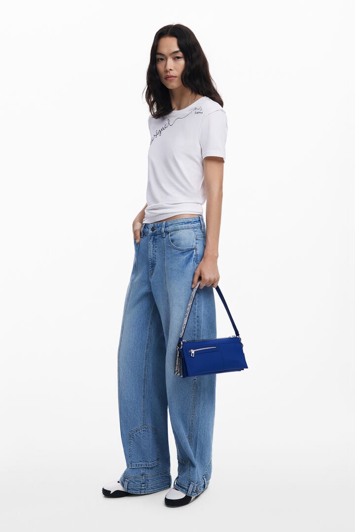 Petit sac convertible imprimé animal | Desigual