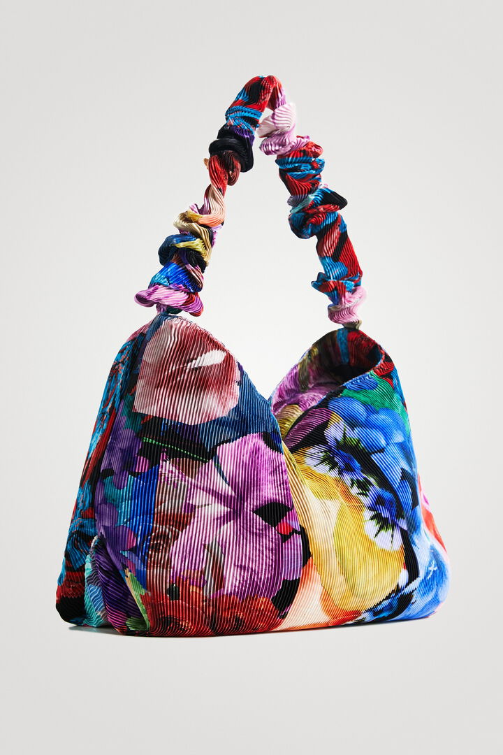 M. Christian Lacroix pleated bag | Desigual