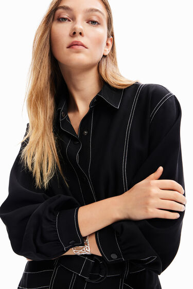 Mono worker pespuntes | Desigual