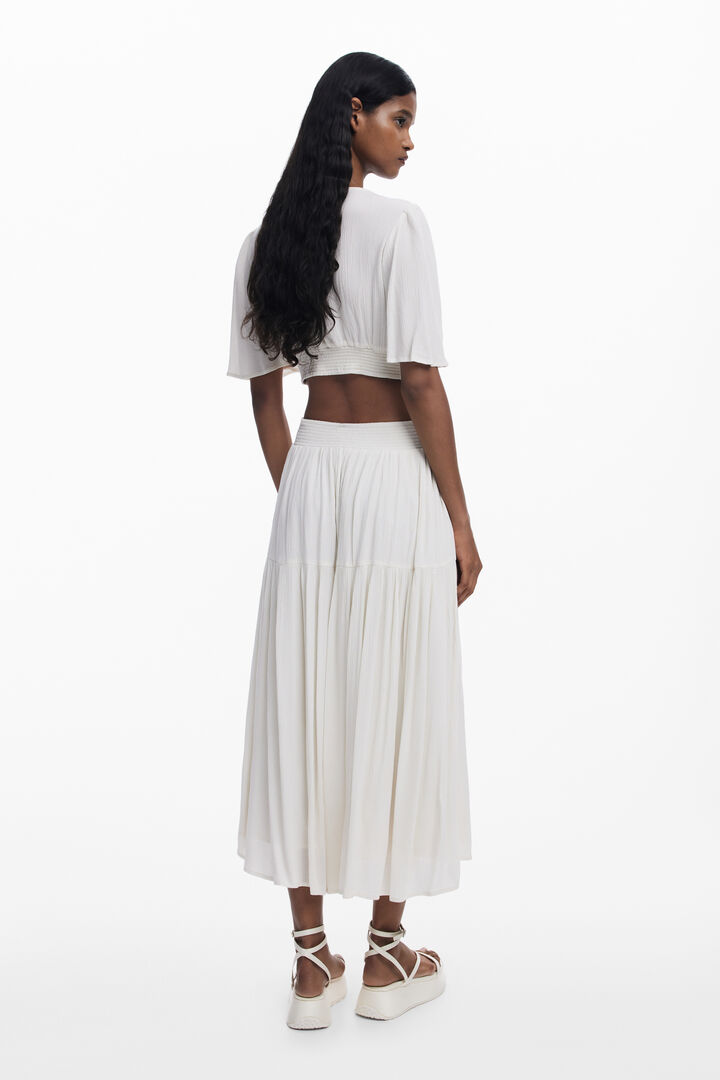 Vestido cut-out bordados | Desigual