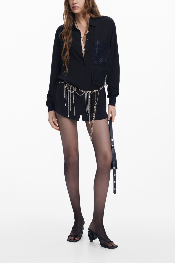 Shirt with pocket detail | Desigual