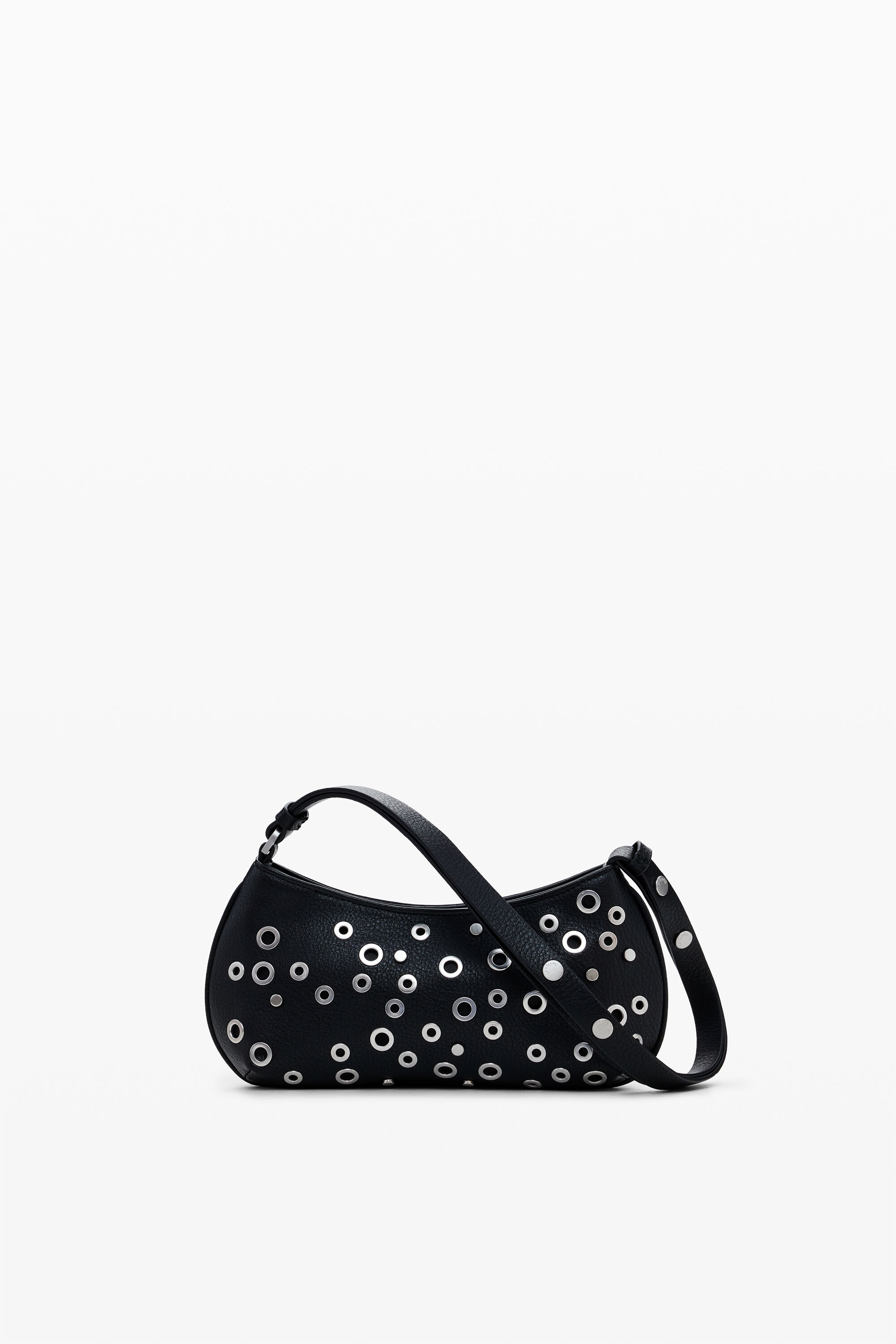 DESIGUAL STUDDED CROSSBODY BAG