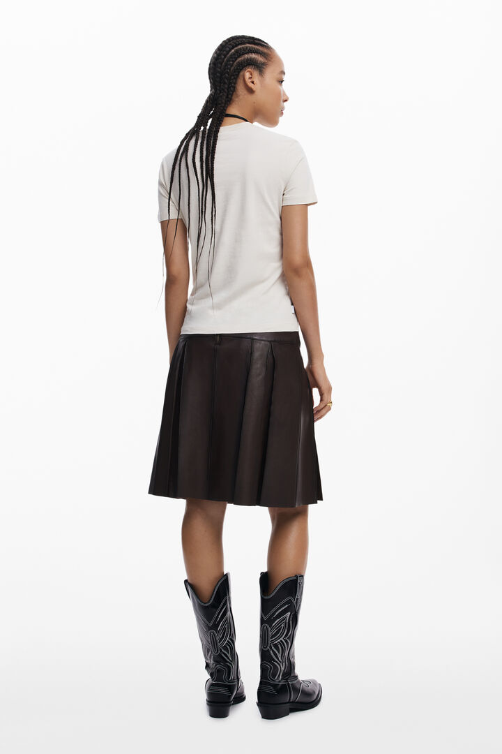 Short-sleeve landscape T-shirt | Desigual