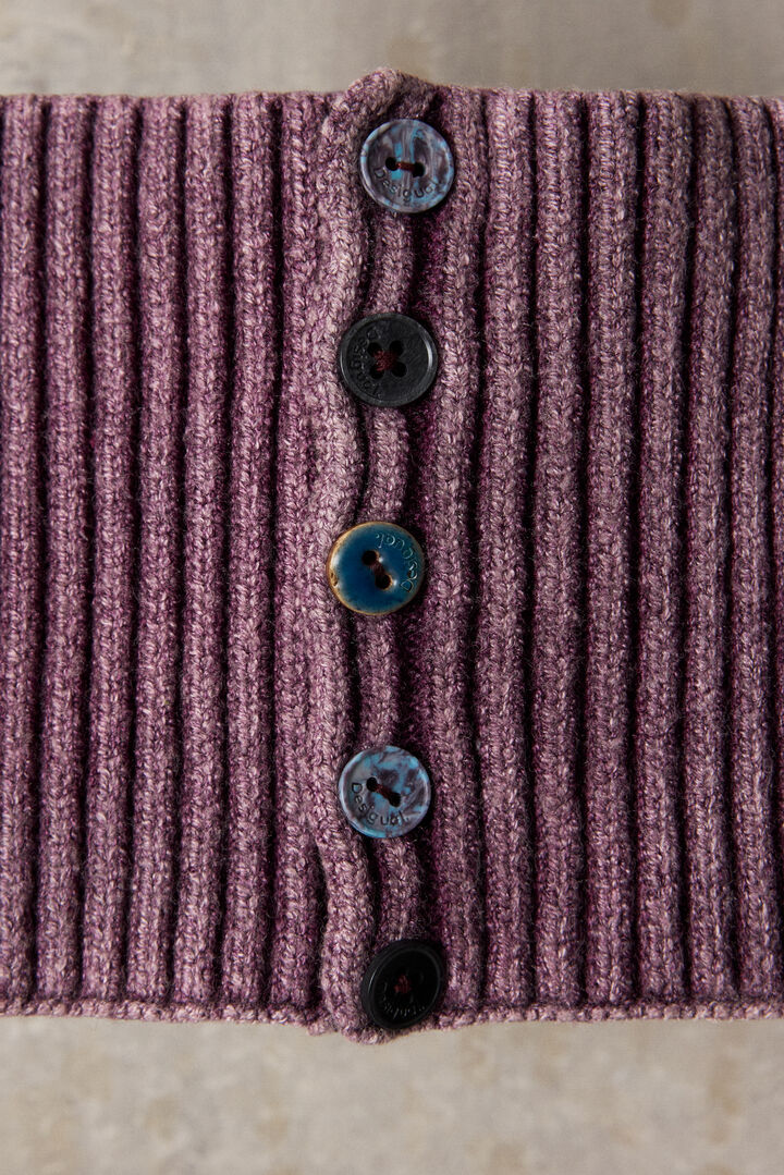 Écharpe circulaire boutons studio | Desigual