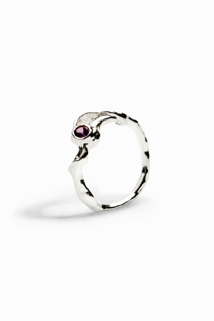 Ring Zirkonia Goldbad Zalio | Desigual
