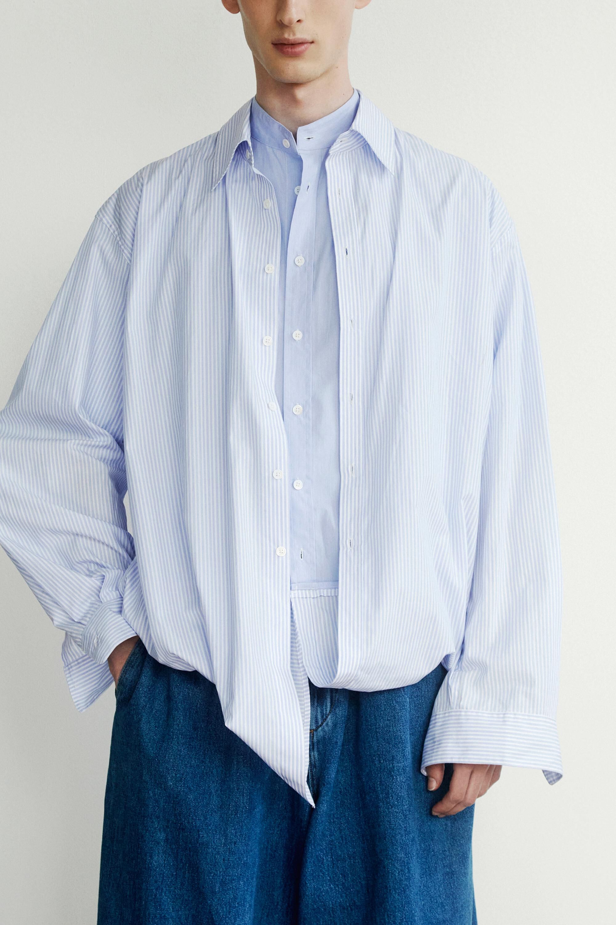 HED MAYNER ヘドメイナーDENIM OVERSHIRT デニムシャツM HED MAYNER ヘドメイナーDENIM OVERSHIRT デニムシャツM HED MAYNER