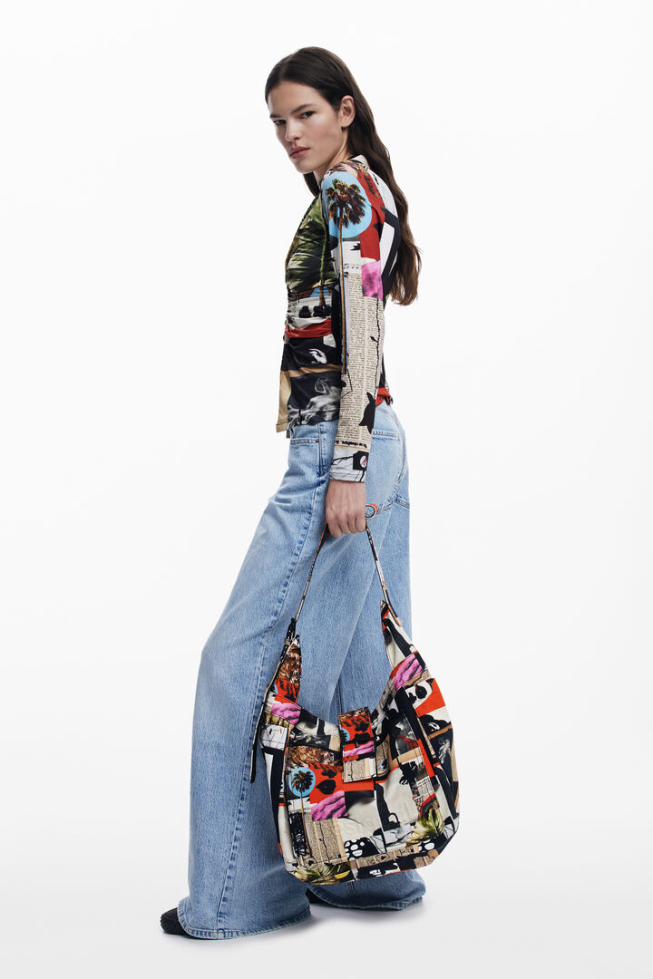 Bag designed by Mr. Christian Lacroix | Desigual