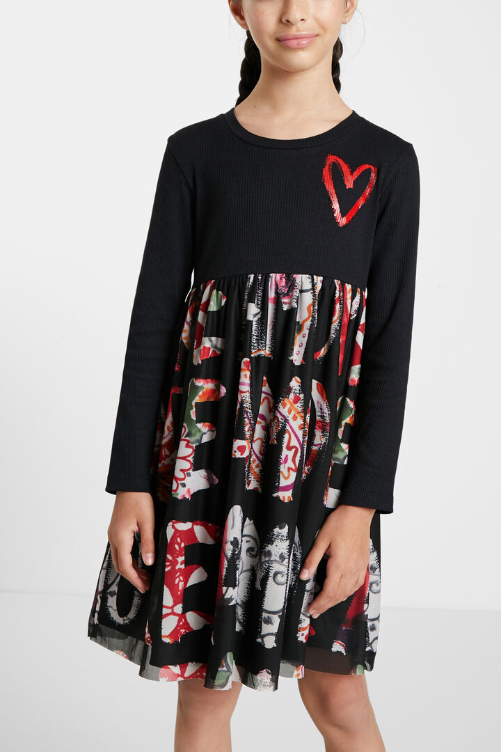 Vestido talle alto amore | Desigual