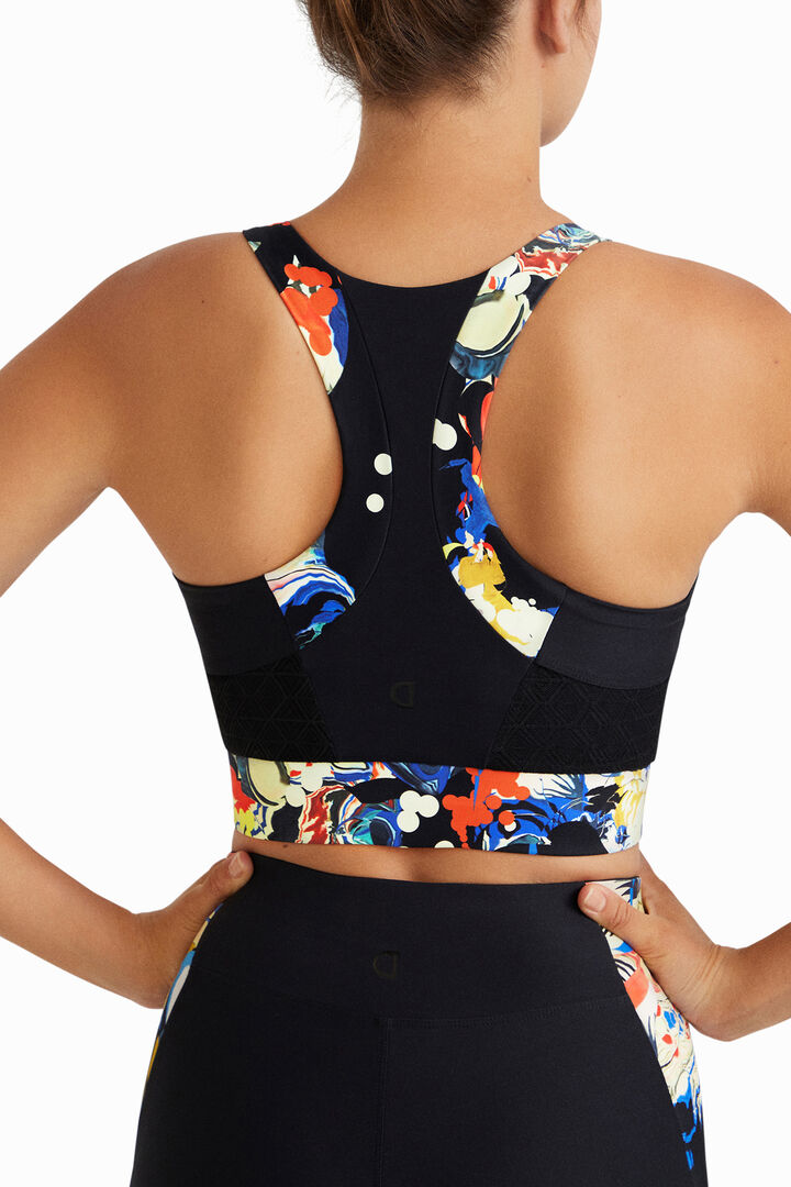 Slim top flowers strap | Desigual