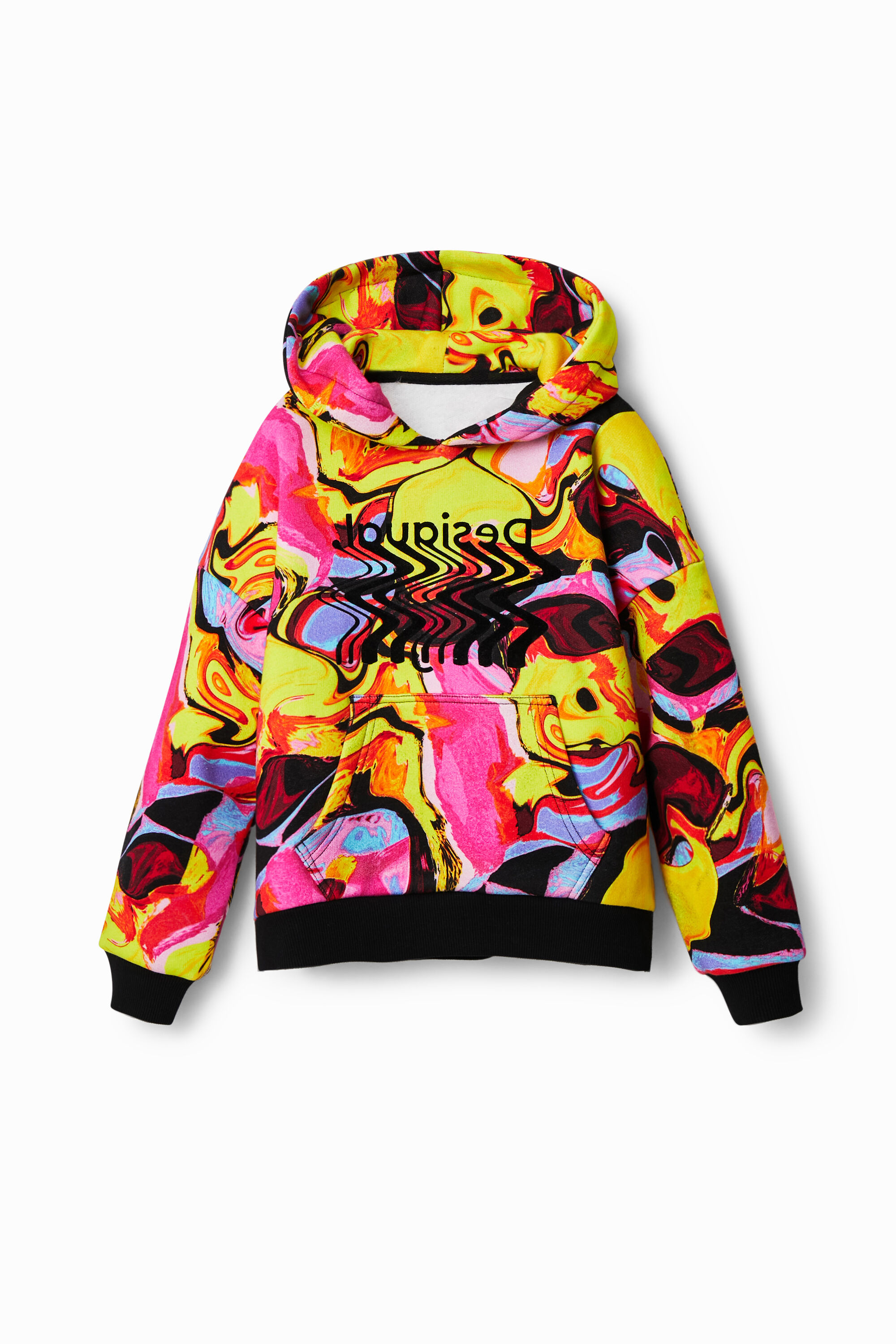 Digital new arrivals print hoodie