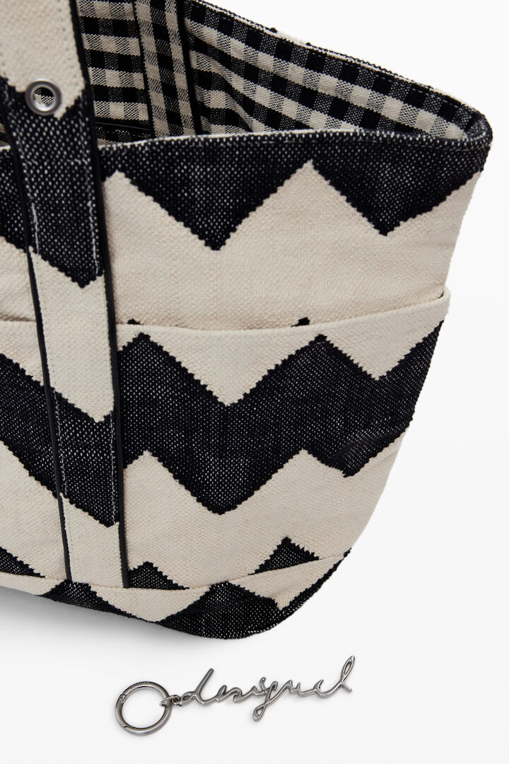 Sac en sergé réversible moyen | Desigual