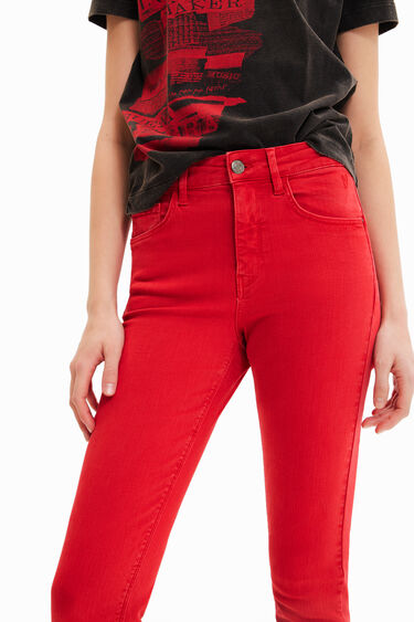Push-up skinny jeans | Desigual