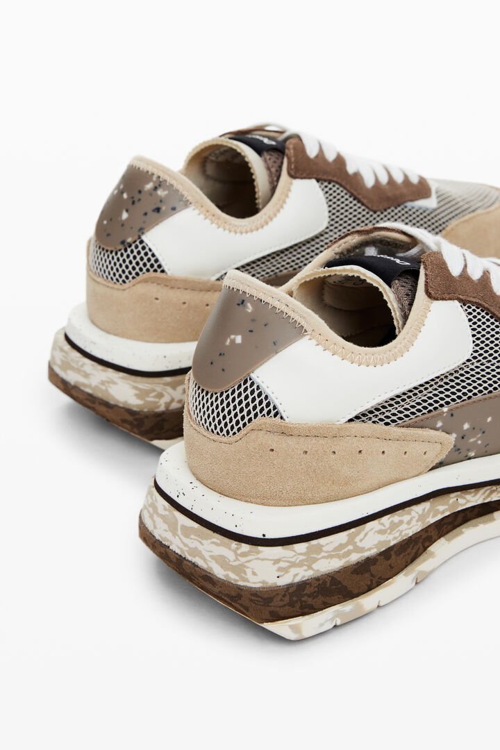 Runner patch sneakers | Desigual
