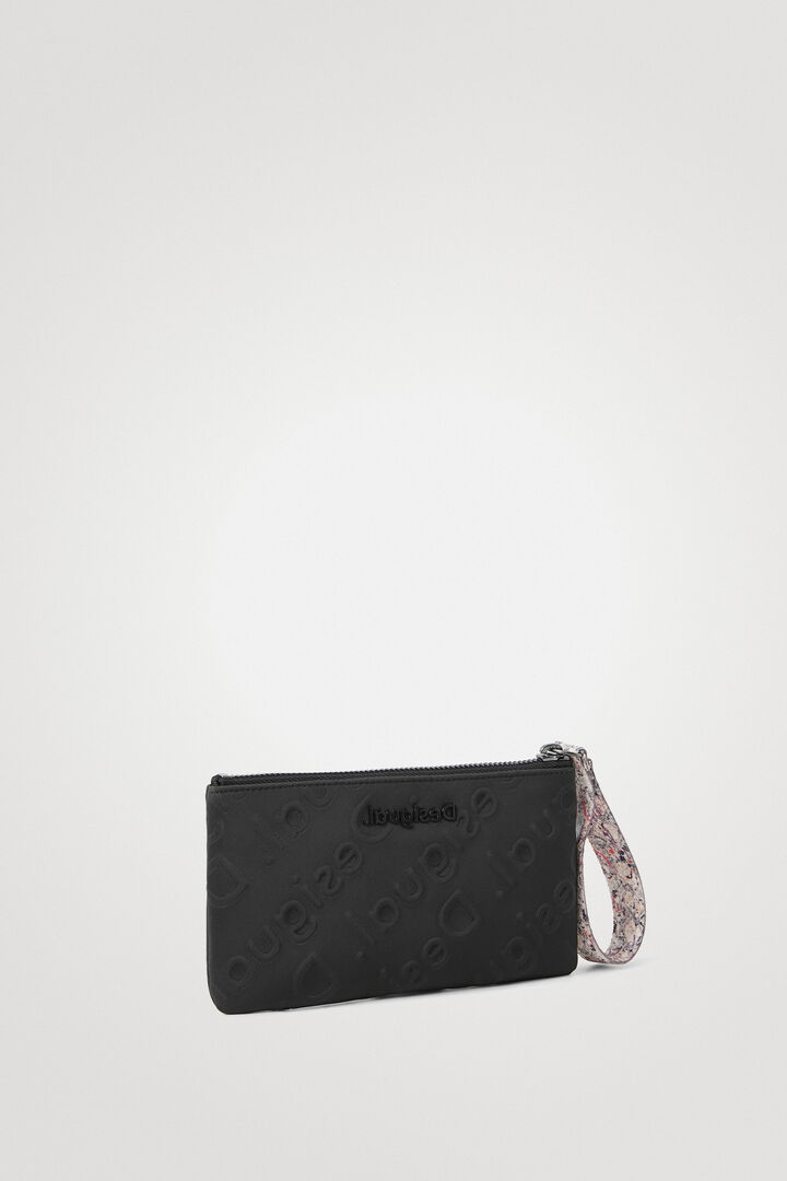 Small coin purse logomania | Desigual