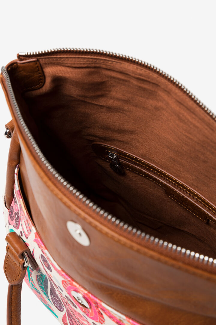 Printed briefcase bag | Desigual