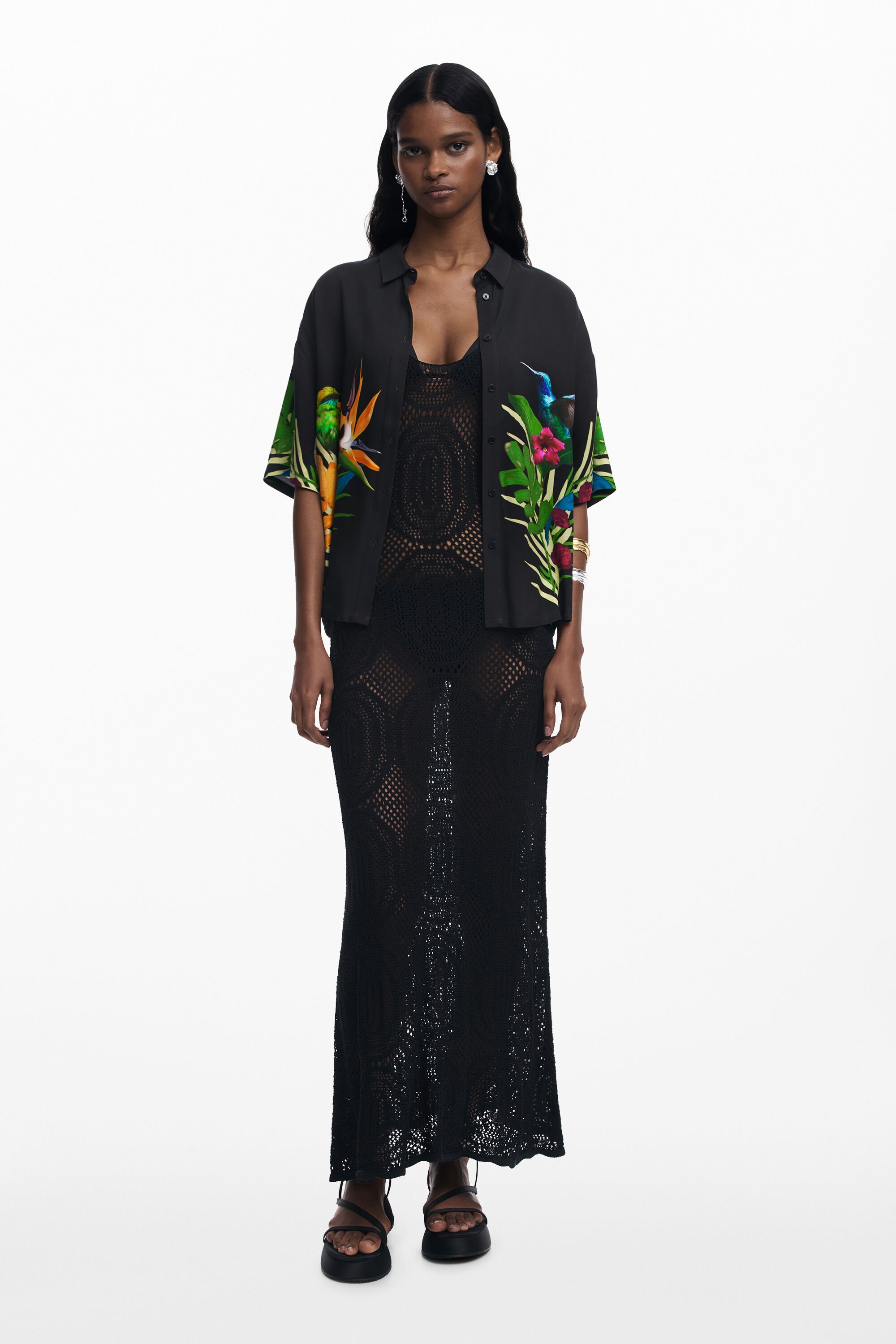 ハワイアンシャツ 女性用 I Desigual.com