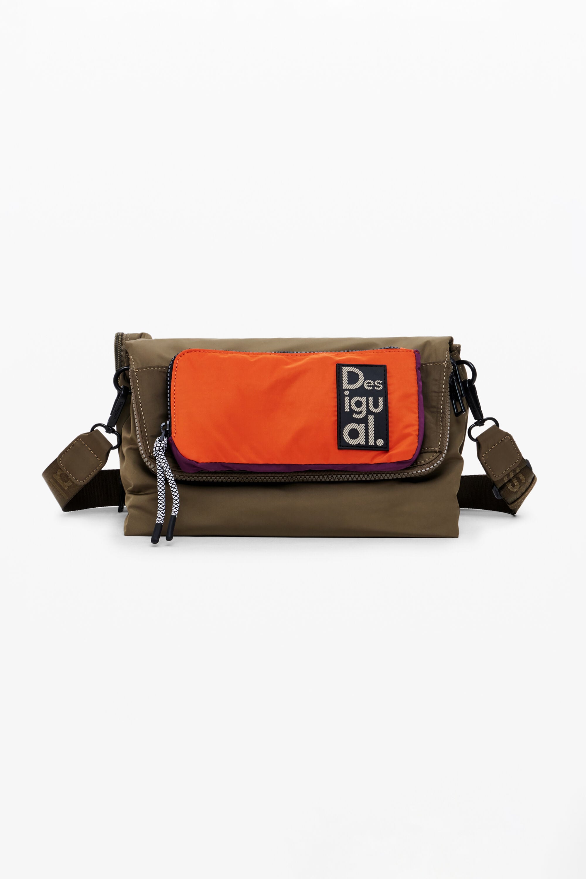 Desigual, Voyager tas met meerdere posities, Polyester, Groen, U