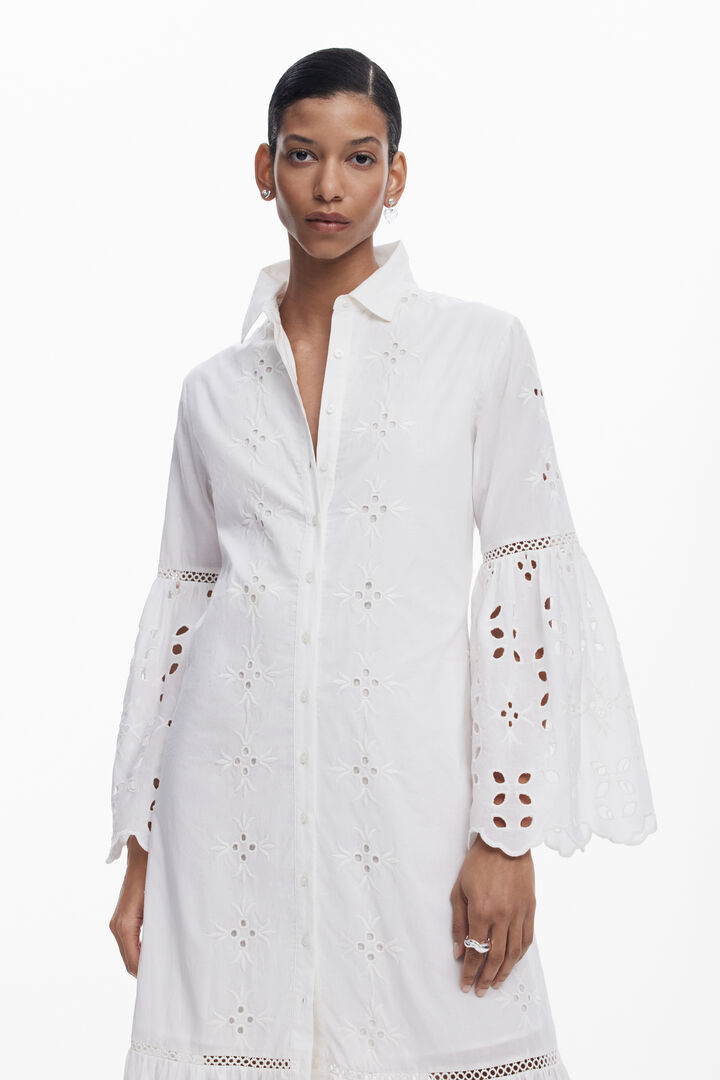 Cut-out maxi dress | Desigual
