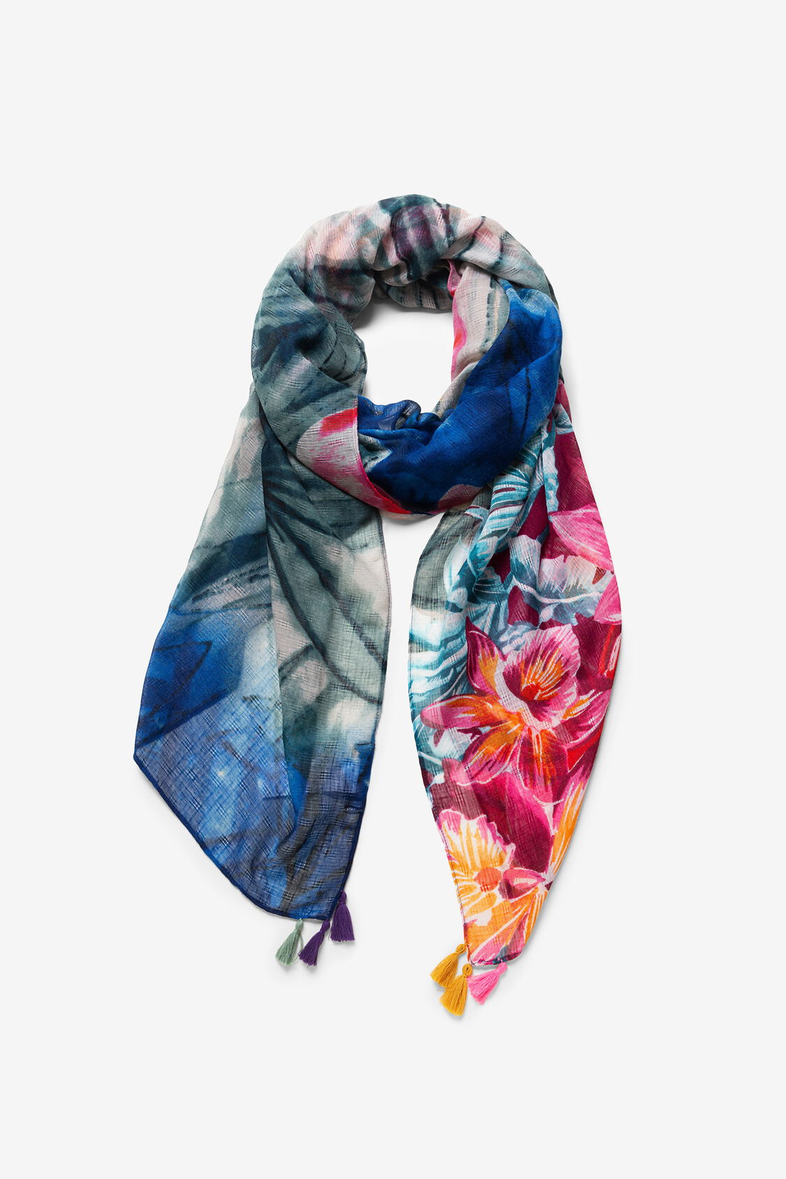 Hawaiian foulard | Desigual.com