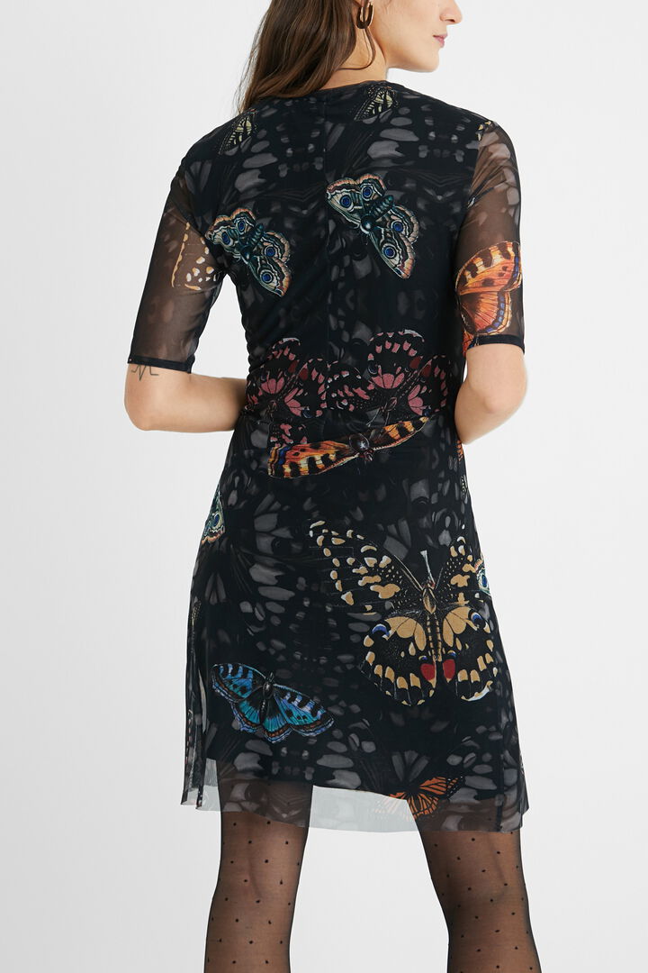 Vestido por la rodilla slim | Desigual