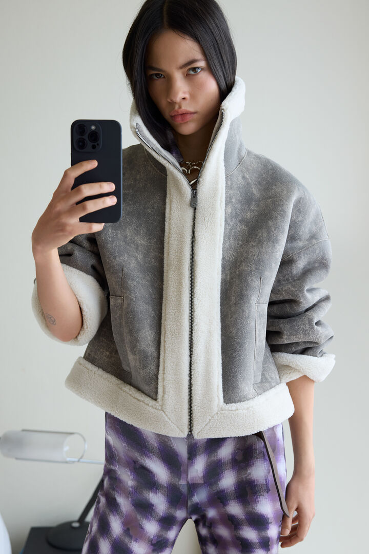Double-faced jacket | Desigual