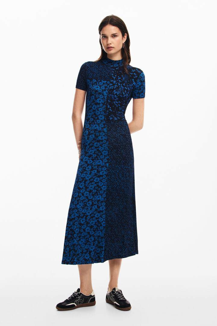 Floral midi dress | Desigual