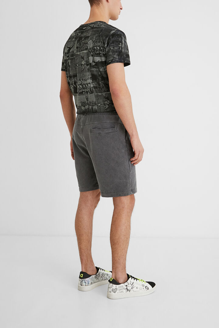 Pantaloni corti in felpa | Desigual