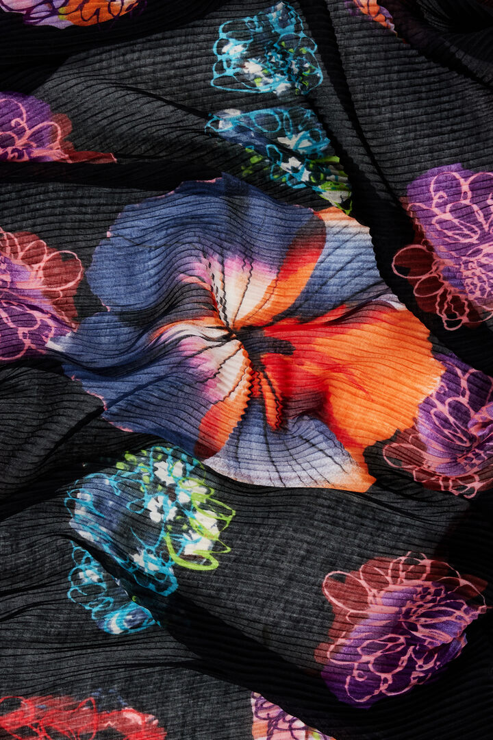 Foulard flores M. Christian Lacroix | Desigual