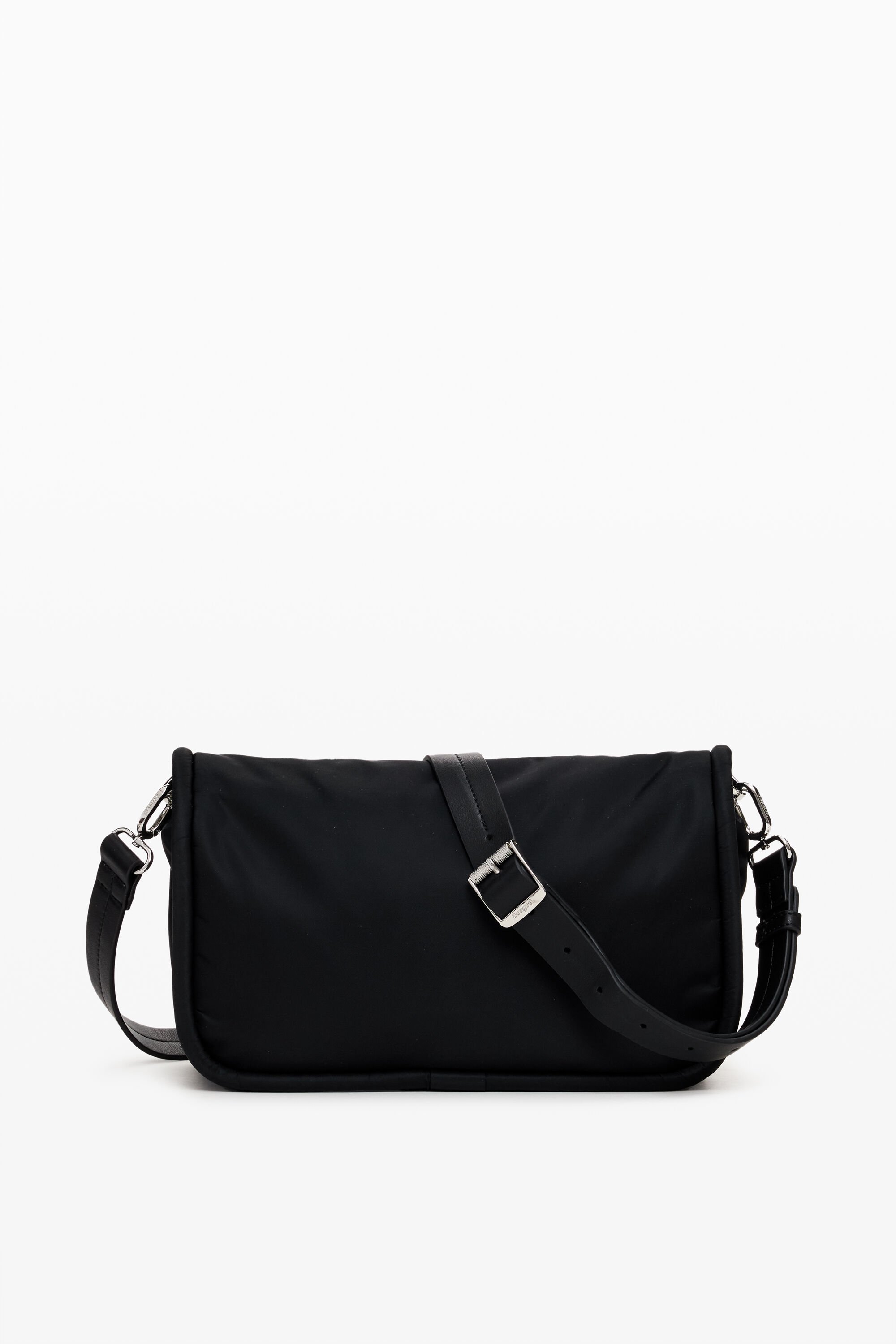 Desigual Women s Nylon Crossbody Bag Black