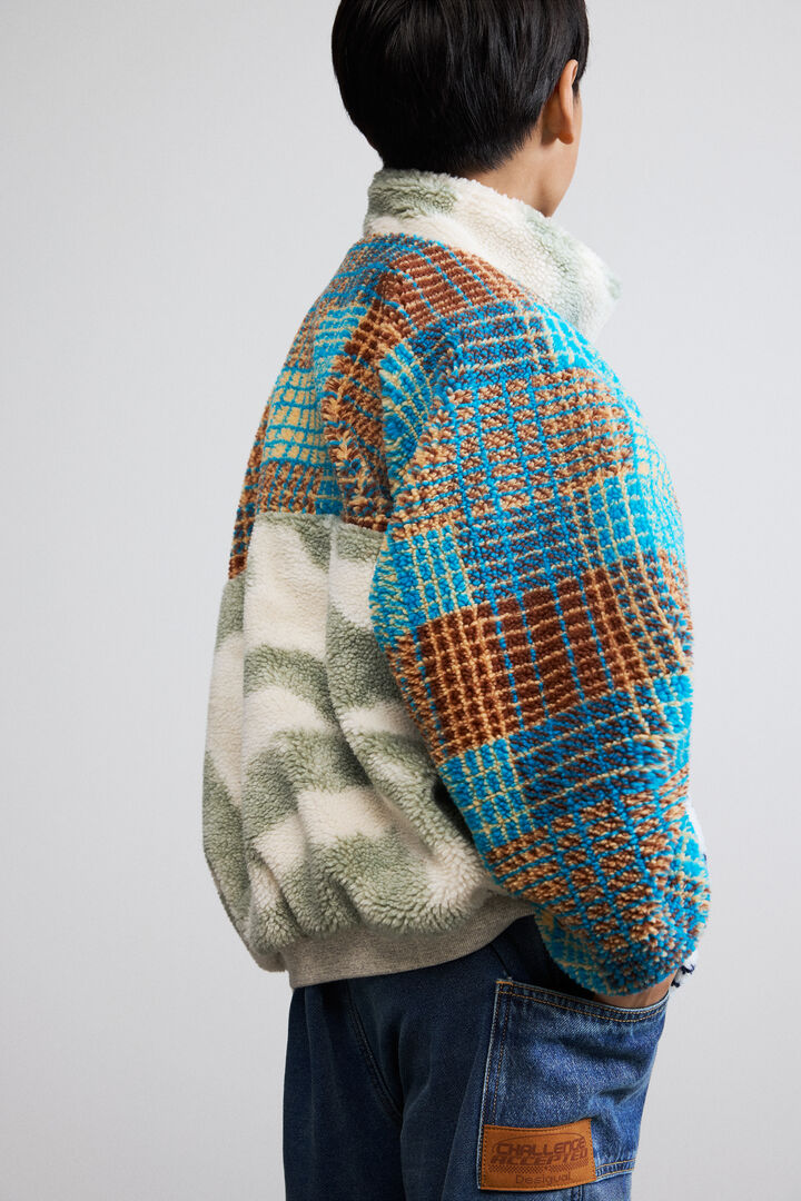 Mickey&trade; check coat