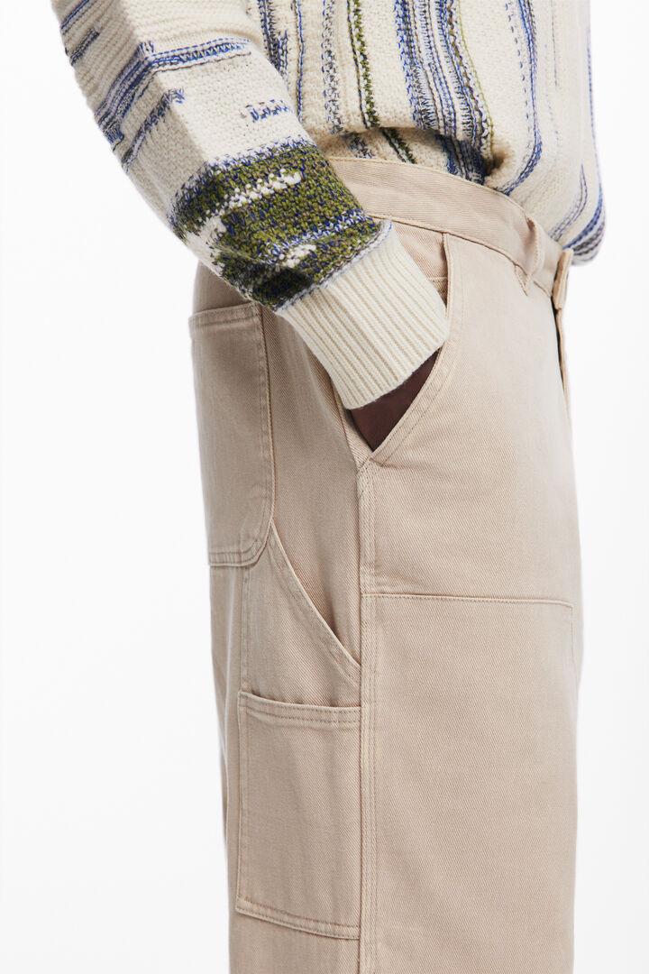 Pantalon cargo safari | Desigual