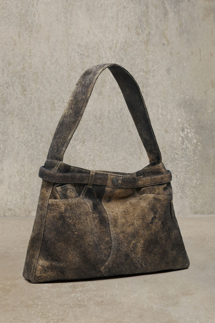 Grand sac en cuir studio | Desigual