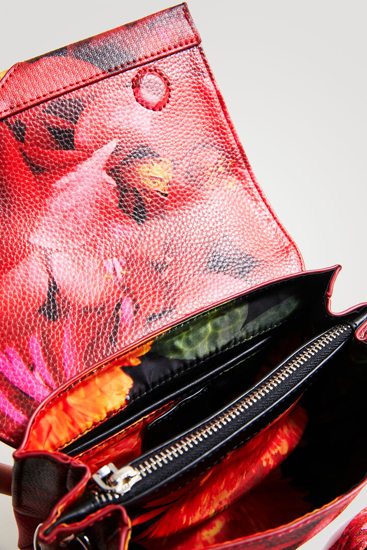 Květinová mini kabelka přes rameno | Desigual