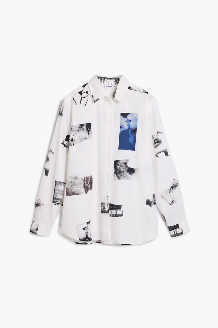 Camisa algodón fotos | Desigual