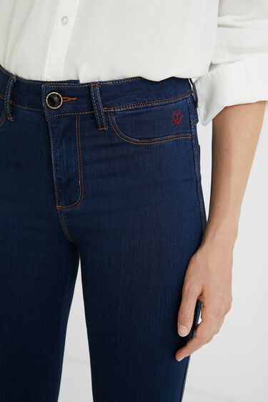 2nd skin jeans hlače | Desigual