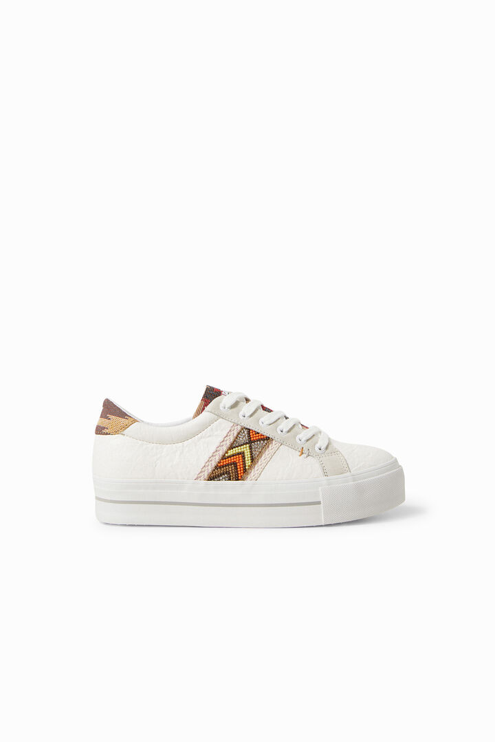 Sneakers suela gruesa étnicas | Desigual