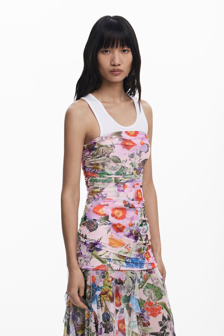 Dress designed by Mr. Christian Lacroix | Desigual
