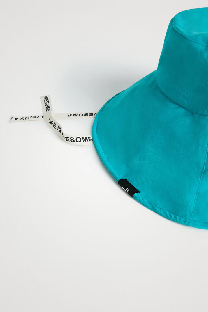 Wide brim hat | Desigual