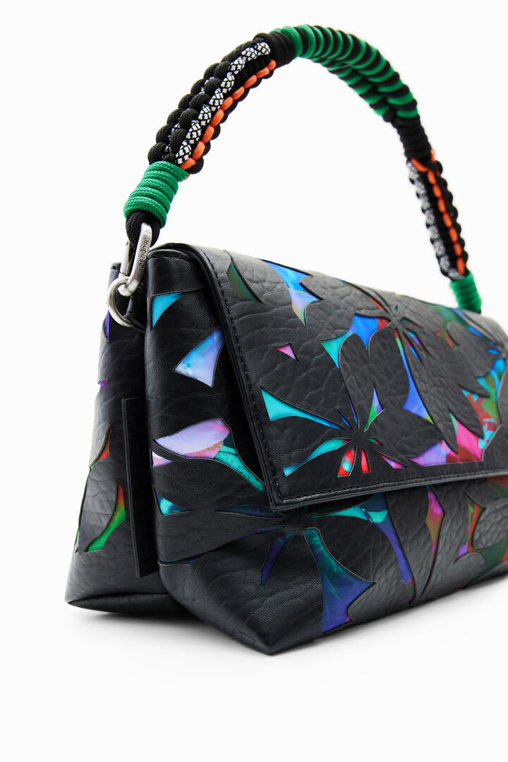 Torba z reliefnimi rožami | Desigual