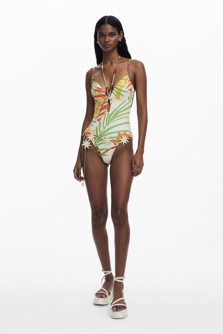 Costume da bagno tropicale | Desigual