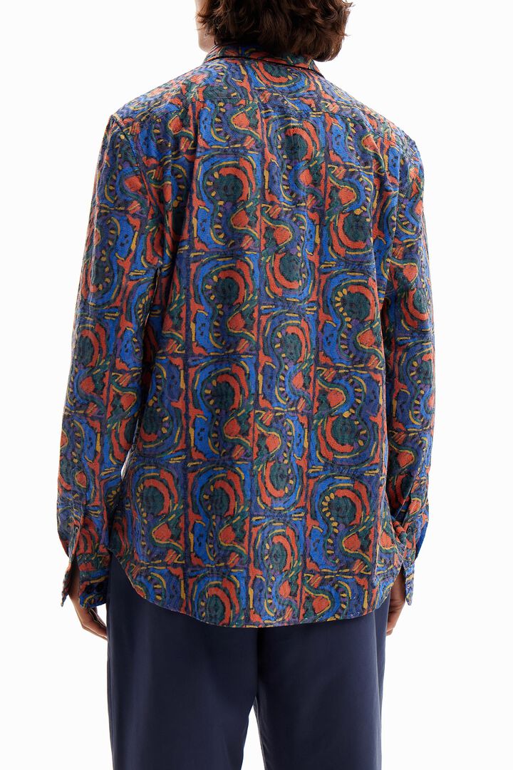 Camisa bordada arty | Desigual
