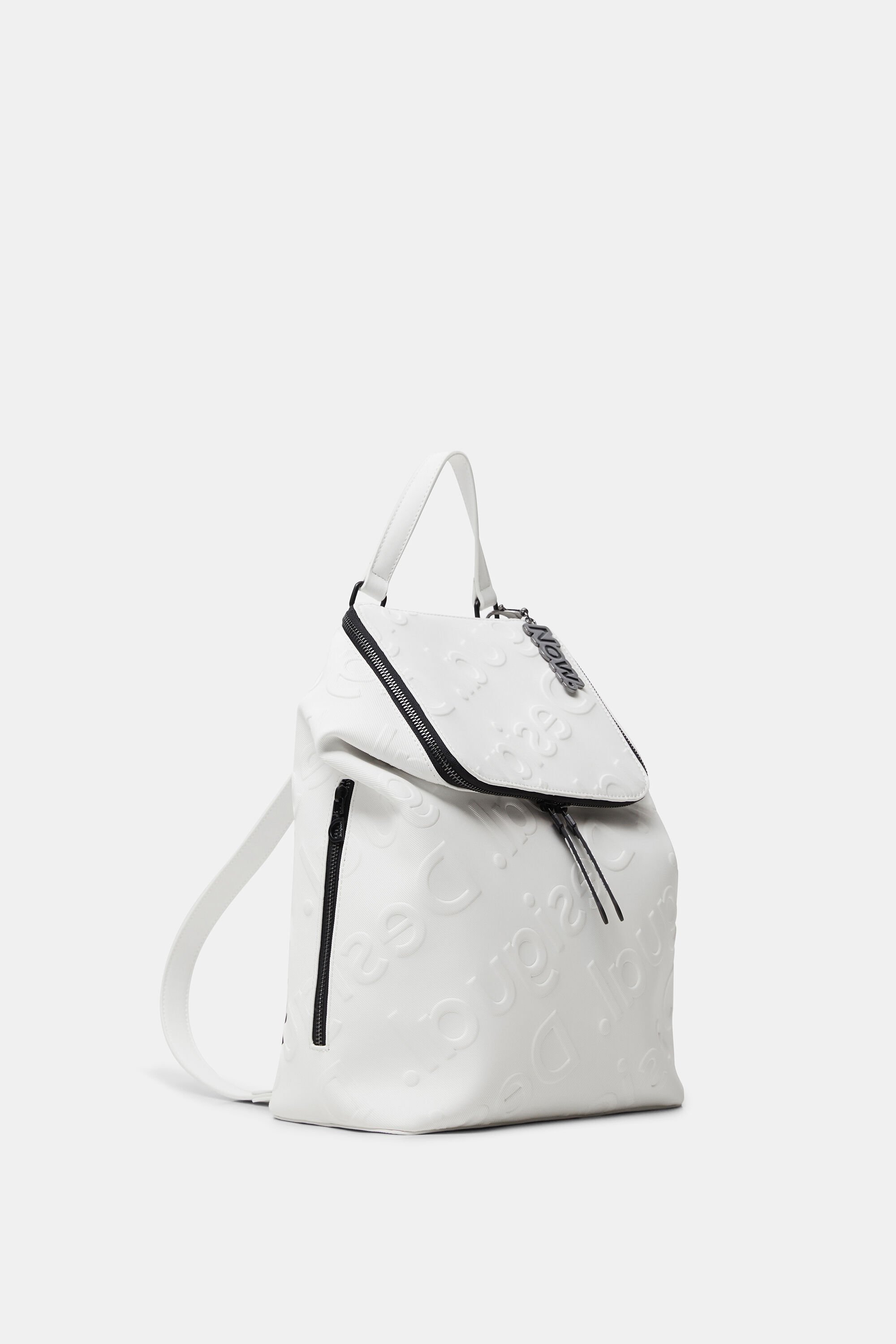 Mochila blanca desigual online