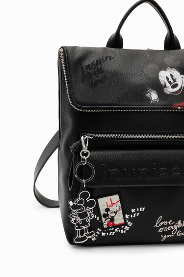 Midsize Disney's Mickey Mouse backpack | Desigual